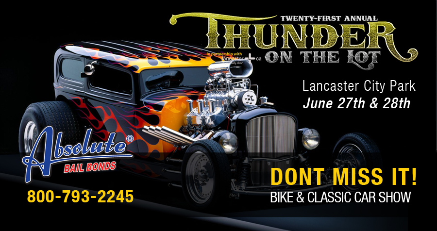 The 21st Annual Thunder On The Lot